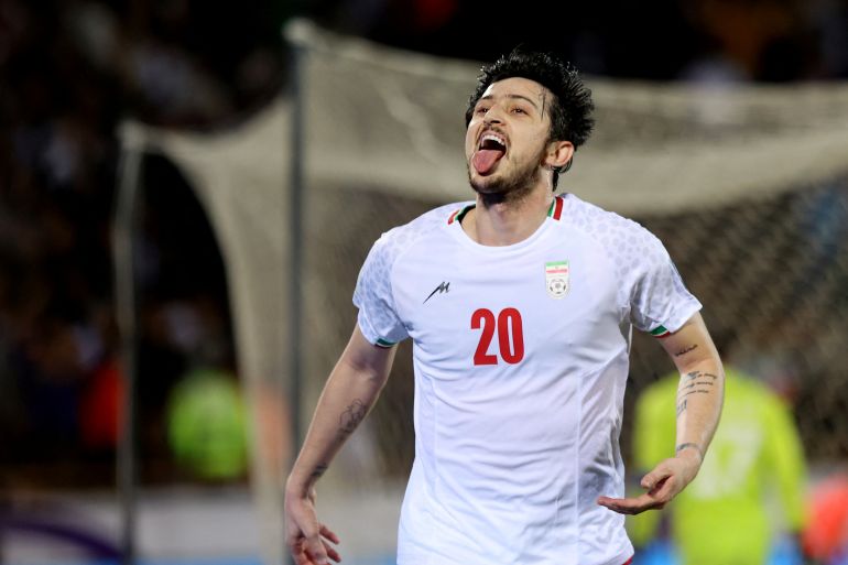 Sardar Azmoun trở lại tuyển Iran: Cú hích lớn cho tham vọng Asian Cup