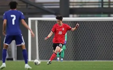 U23 Hàn Quốc vs U23 Việt Nam tại Asiad 20