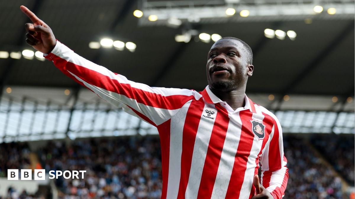 Man City thắng kịch tính Man City và màn lập hat-trick rực lửa của Brobbey 1 Brobbey ăn mừng bàn thắng trong trận đấu kịch tính tại Ngoại Hạng Anh