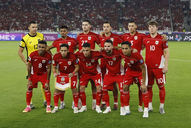 Đội hình đội tuyển Indonesia đối mặt khủng hoảng nhân sự tại ASEAN Cup (Hình ảnh trận đấu 2)