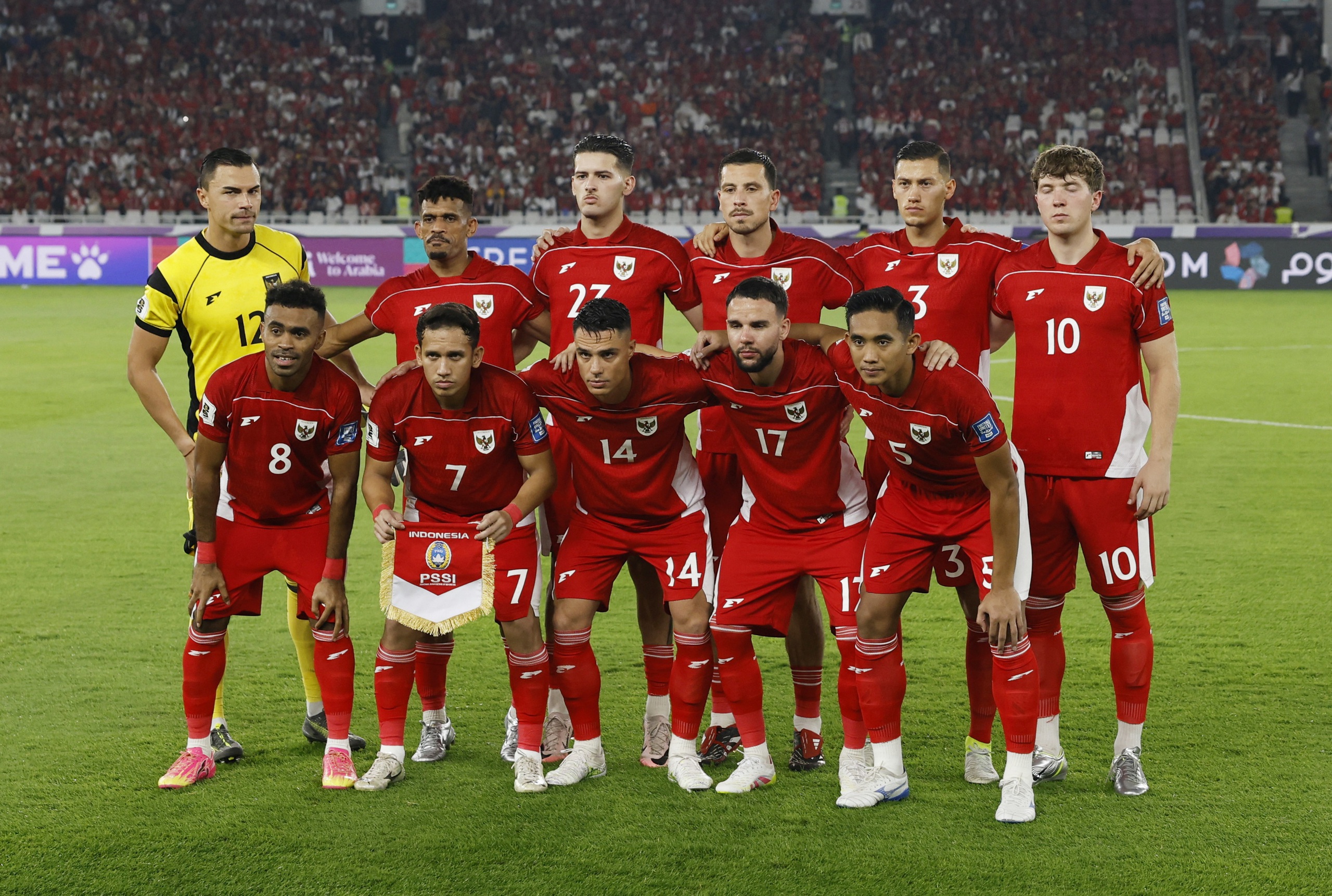 Đội hình đội tuyển Indonesia đối mặt khủng hoảng nhân sự tại ASEAN Cup (Hình ảnh trận đấu 3)