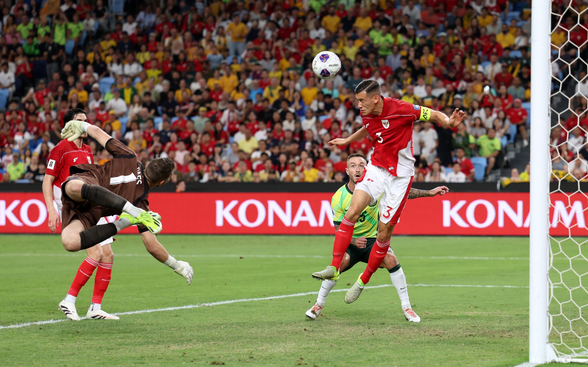 Đội hình đội tuyển Indonesia đối mặt khủng hoảng nhân sự tại ASEAN Cup (Hình ảnh trận đấu 4)