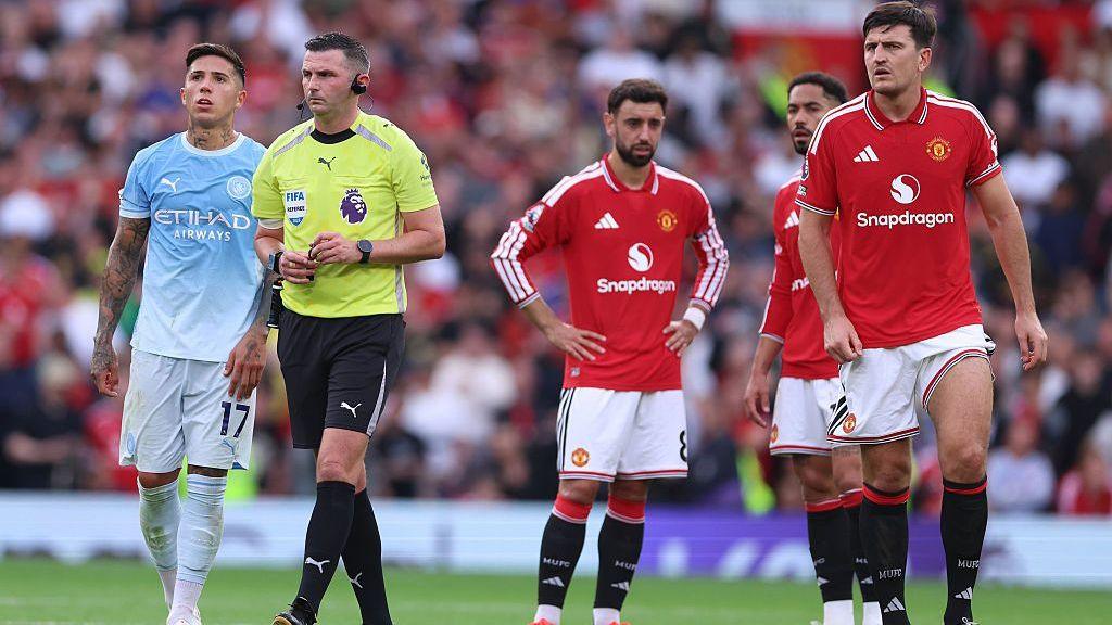 Erling Haaland an mung ban thang trong tran derby Manchester tai Ngoai hang Anh (Hình ảnh trận đấu 2)