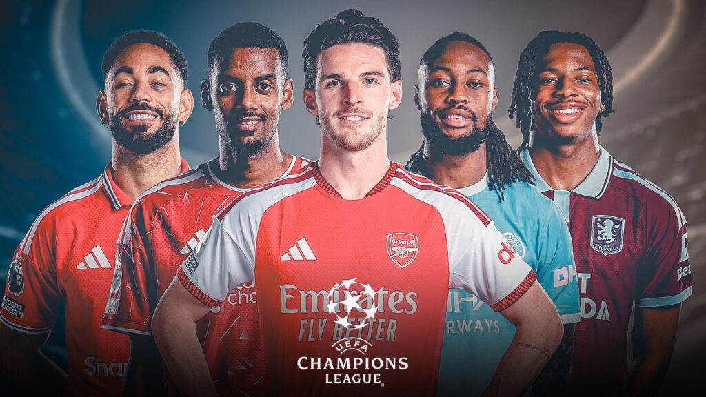 Kết quả bốc thăm cúp C1 Champions League của các đội bóng Ngoại Hạng Anh