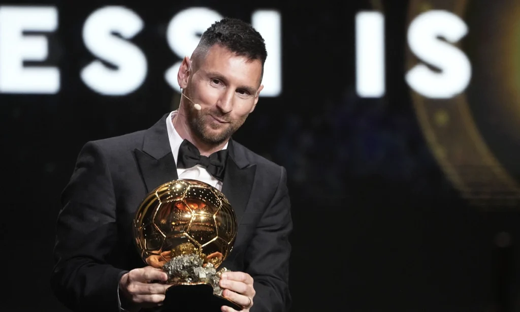 Lionel Messi trong màu áo đội tuyển Argentina tại World Cup 2026