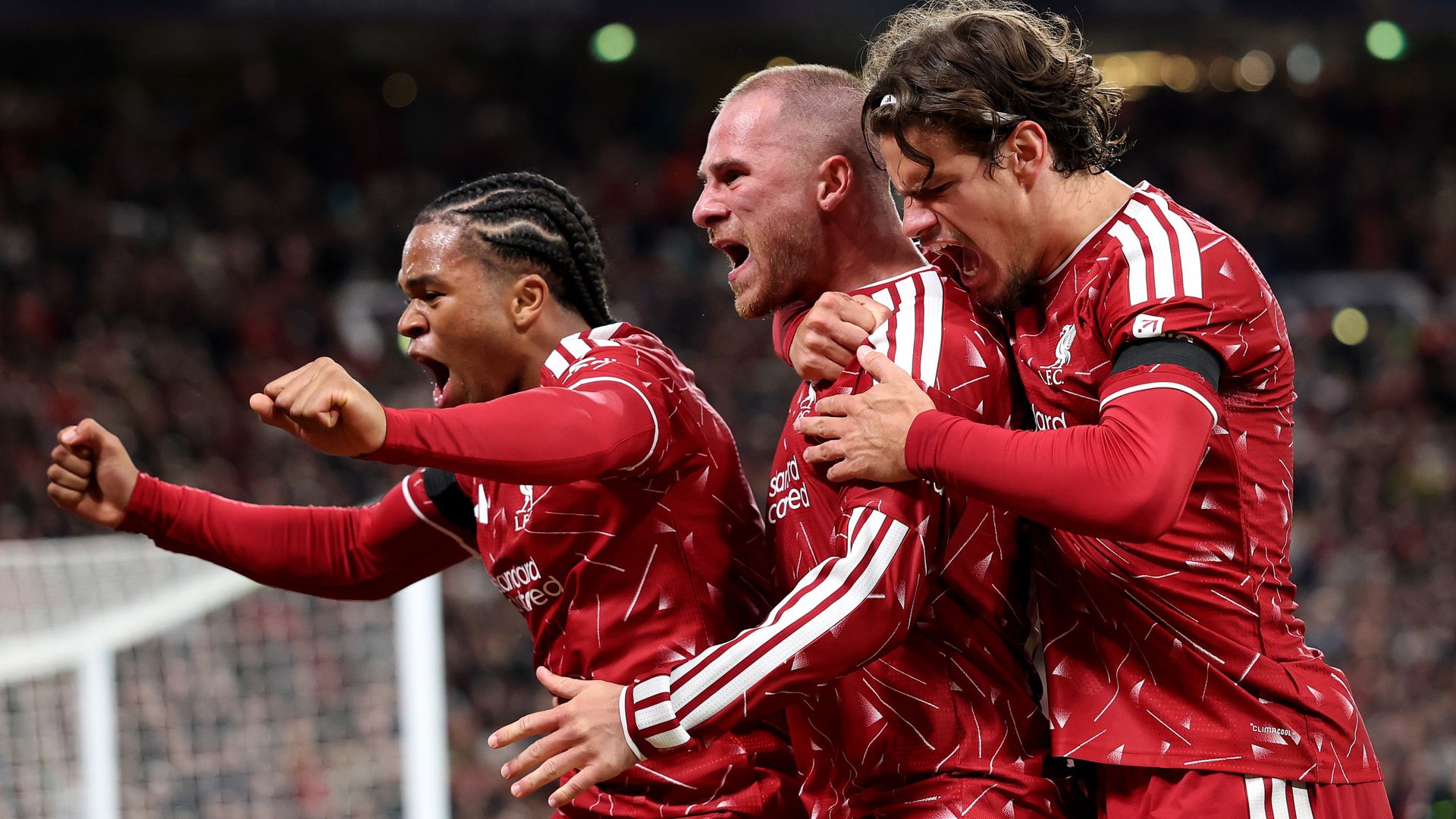 Alexis Mac Allister sút xa đẳng cấp giúp Liverpool hạ Atletico Madrid 1 Alexis Mac Allister ăn mừng bàn thắng quyết định cho Liverpool trước Atletico Madrid tại Cúp C1