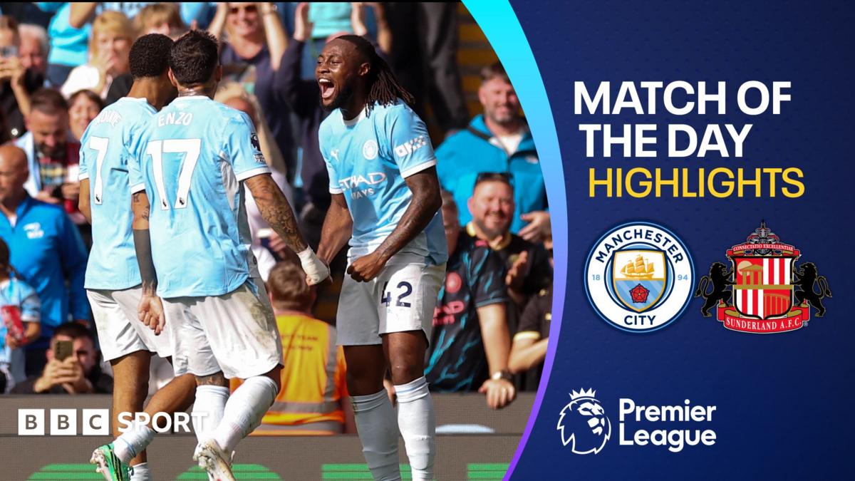 Man City hạ gục Sunderland 5-3 trong bữa tiệc tám bàn thắng tại Ngoại Hạng Anh 1 Manchester City ăn mừng chiến thắng 5-3 trước Sunderland trong trận đấu tại Ngoại Hạng Anh