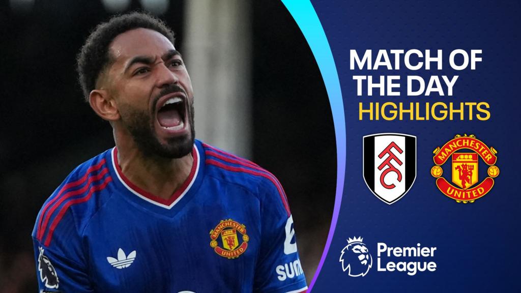 Matheus Cunha ăn mừng bàn thắng muộn giúp MU hòa Fulham tại Ngoại Hạng Anh (Hình ảnh trận đấu 2)