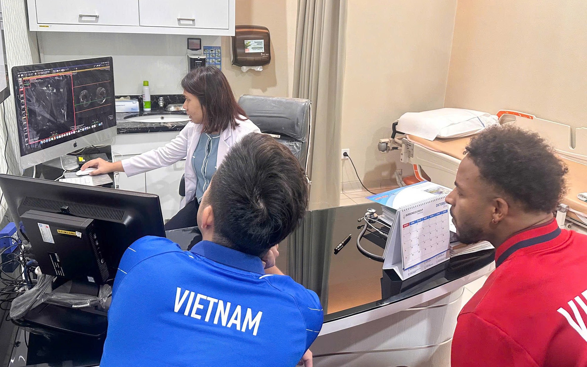 Xuân Son ngậm ngùi rời tuyển Việt Nam sau chấn thương rách cơ đùi 3 Diễn biến trận đấu Xuân Son ngậm ngùi rời tuyển Việt Nam sau chấn thư