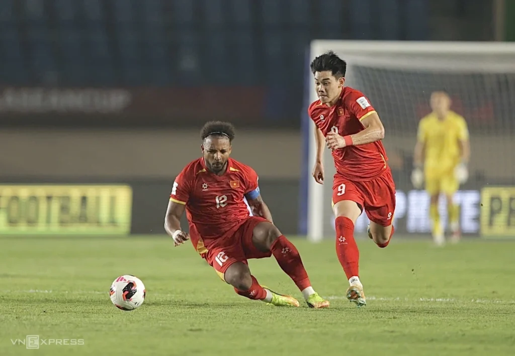 Nguyen Xuan Son va Nguyen Hoang Duc kiem tra doping tai FIFA ASEAN Cup 2026