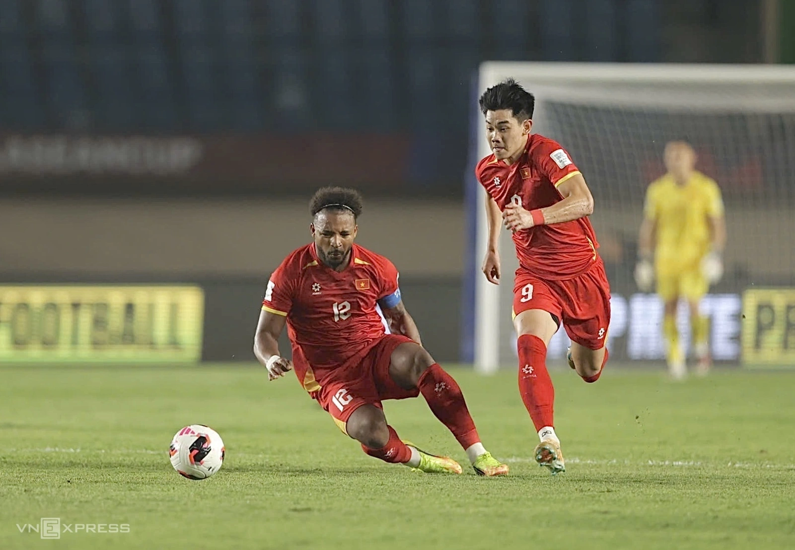 Nguyen Xuan Son va Nguyen Hoang Duc kiem tra doping tai FIFA ASEAN Cup 2026