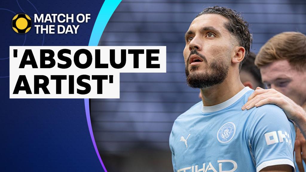Rayan Cherki ăn mừng bàn thắng trong trận đấu giữa Man City và Sunderland (Hình ảnh trận đấu 2)