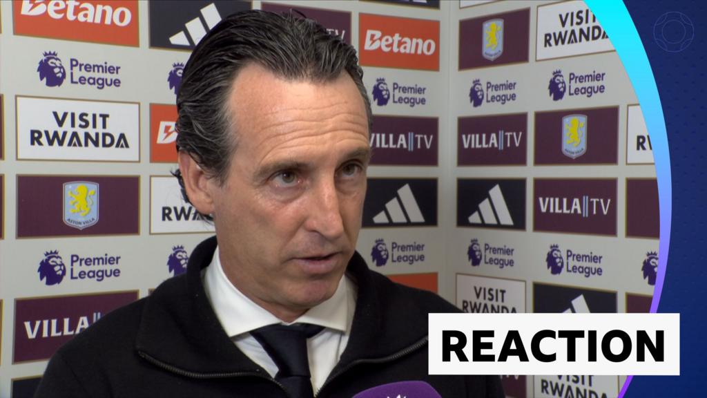 Unai Emery ca ngợi màn tra tấn tinh thần và bản lĩnh Aston Villa trước Spurs 3 Huấn luyện viên Unai Emery chỉ đạo các cầu thủ Aston Villa trong trận đấu tại Ngoại Hạng Anh (Hình ảnh trận đấu 3)