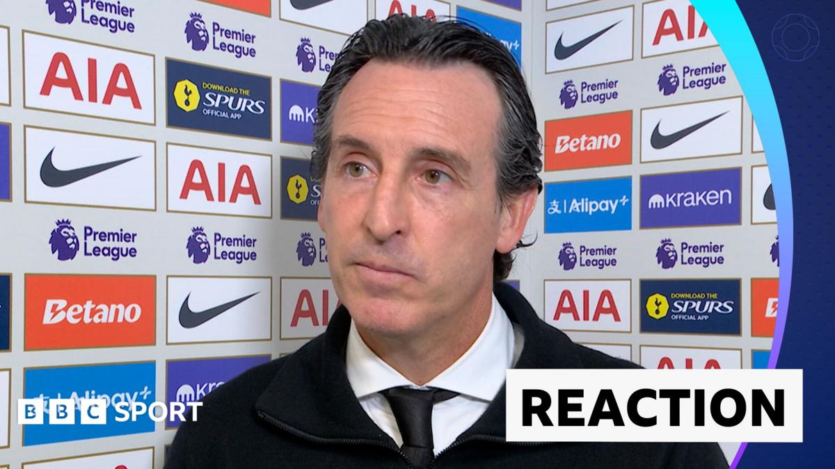 Unai Emery ca ngợi màn tra tấn tinh thần và bản lĩnh Aston Villa trước Spurs 1 Huấn luyện viên Unai Emery chỉ đạo các cầu thủ Aston Villa trong trận đấu tại Ngoại Hạng Anh